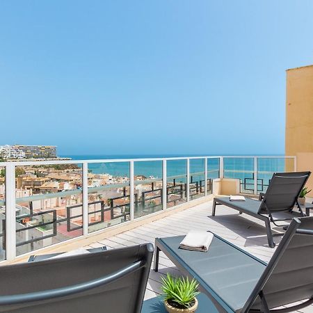 Crystalline View'S Of Carihuela - 3 Bedrooms Penthouse Торемолинос Екстериор снимка