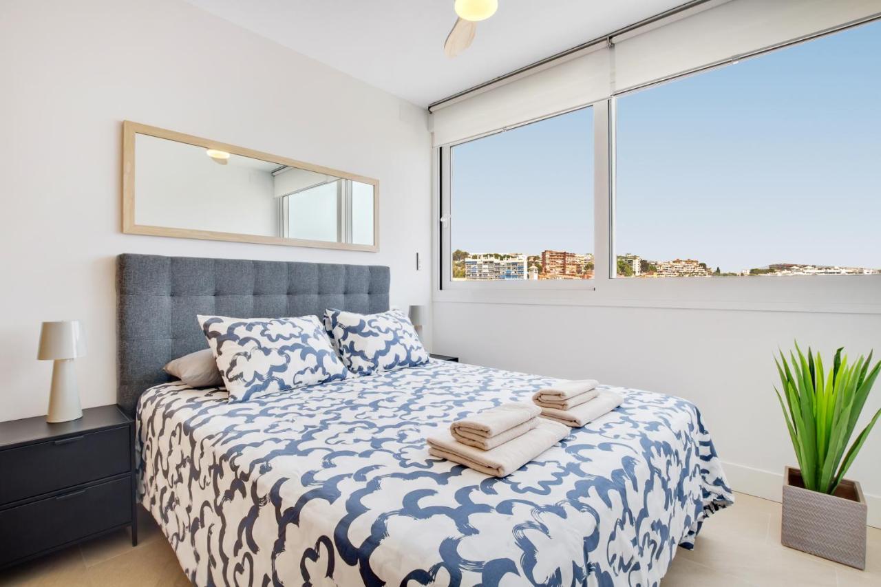 Crystalline View'S Of Carihuela - 3 Bedrooms Penthouse Торемолинос Екстериор снимка