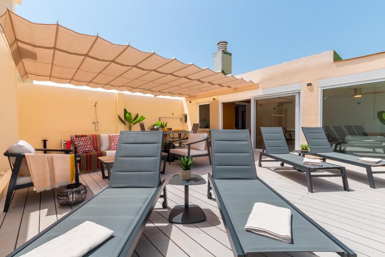 Crystalline View'S Of Carihuela - 3 Bedrooms Penthouse Торемолинос Екстериор снимка