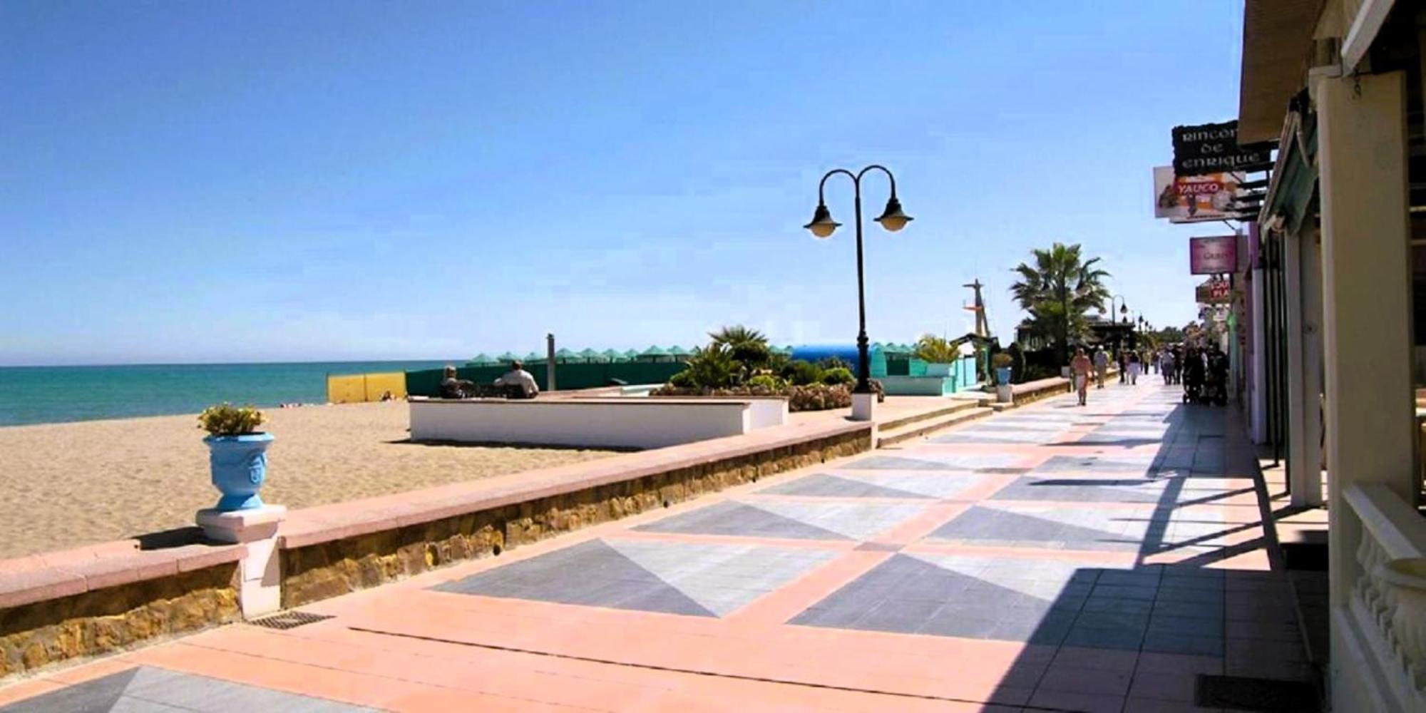 Crystalline View'S Of Carihuela - 3 Bedrooms Penthouse Торемолинос Екстериор снимка